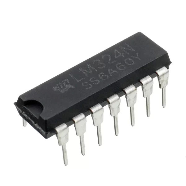 LM324 Quadruple Operational Amplifier DIP-14