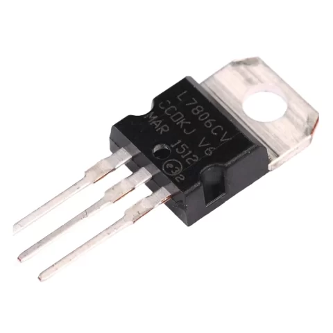 LM7806-6V 1A Positive  Voltage Regulator TO-220
