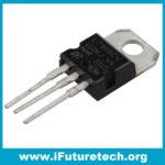 LM7908 - 8V 1A NEGATIVE REGULATOR