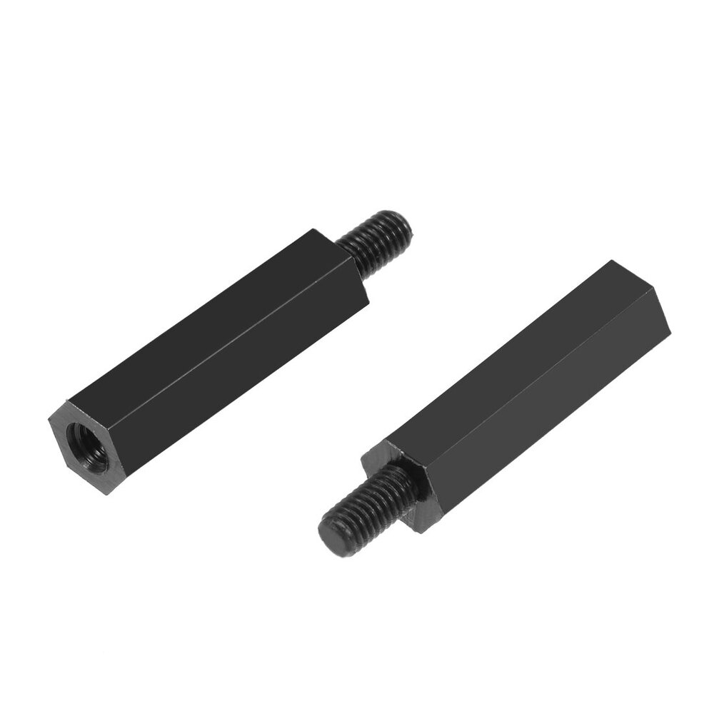 M3 X 20MM + 6MM NYLON HEX SPACER STANDOFF - iFuture Technology