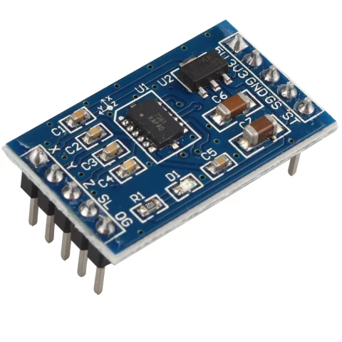 MMA7361 Accelerometer Angle Sensor Module