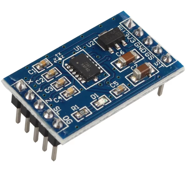 MMA7361 Accelerometer Angle Sensor Module