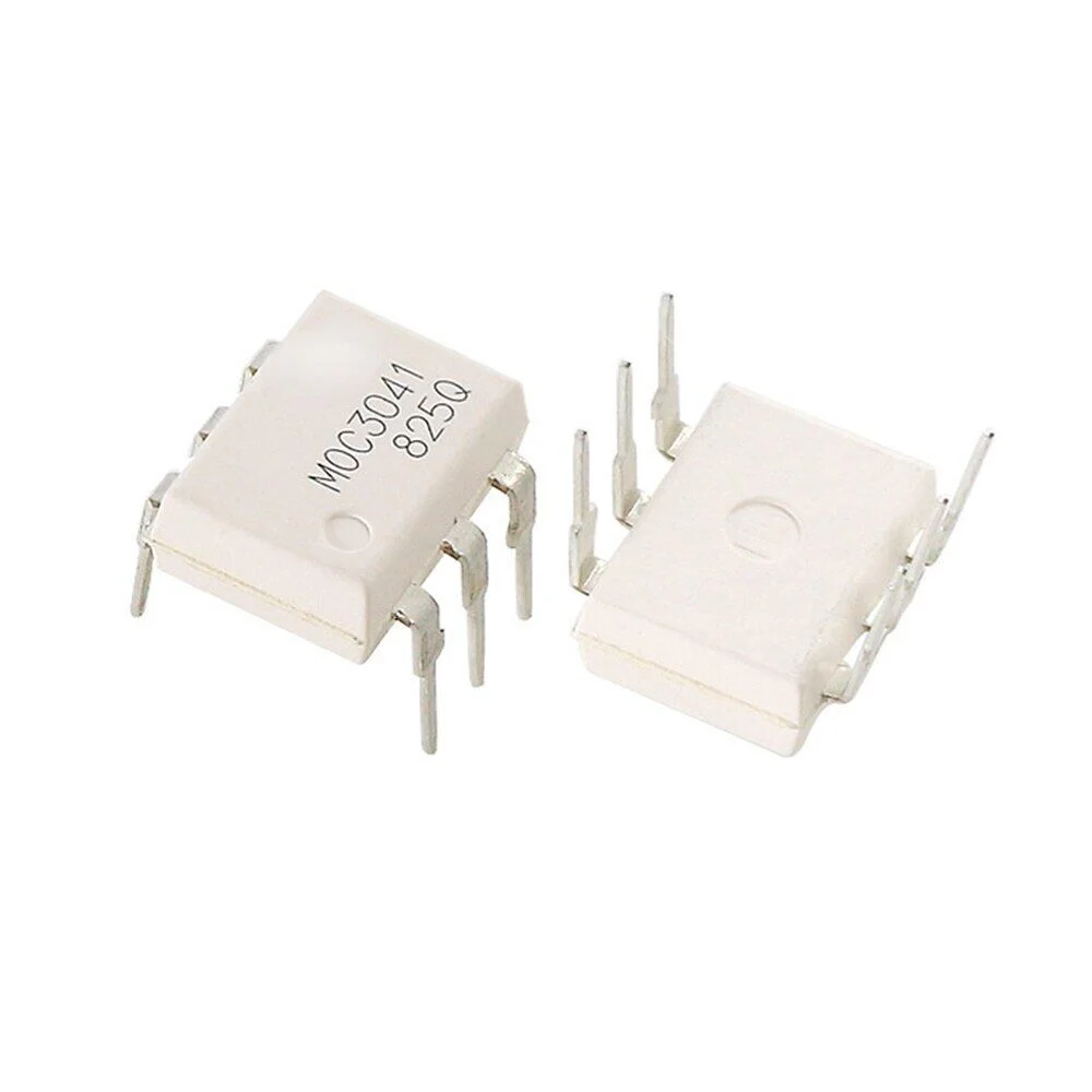 MOC3041 Zero Cross Optoisolator Triac Driver IC DIP-6