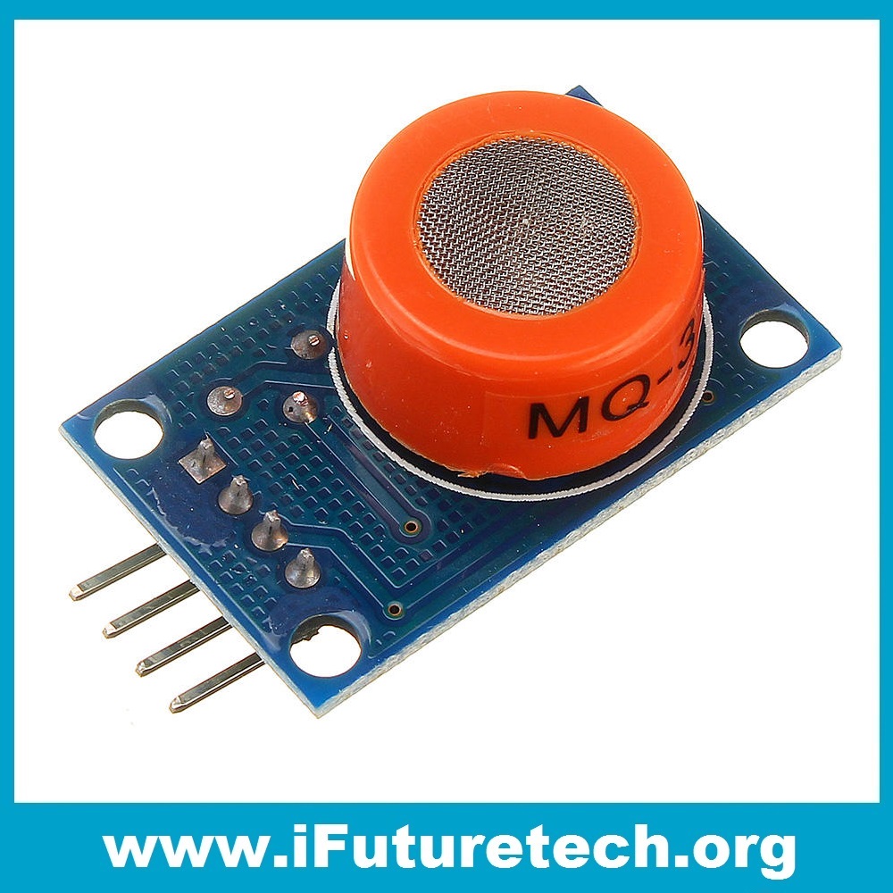 MQ-3 Alcohol Detector Gas Sensor Module,