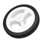34mm Mini Car N20 Motor Rubber Small Wheel