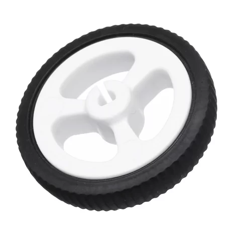 34mm Mini Car N20 Motor Rubber Small Wheel