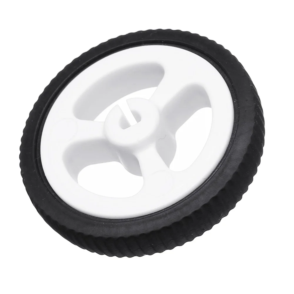 34mm Mini Car N20 Motor Rubber Small Wheel