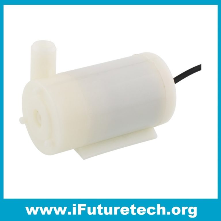 BRUSHLESS SUBMERSIBLE PUMP - iFuture Technology