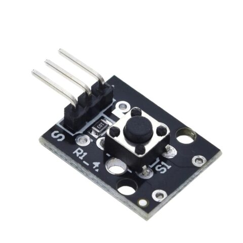 KY-004 PUSH BUTTON SWITCH MODULE - iFuture Technology