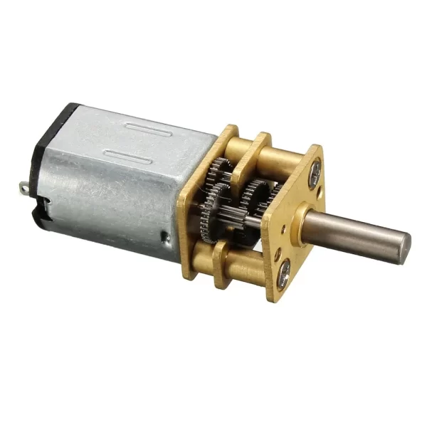 N20 6V 300 RPM Micro Metal Gear Motor