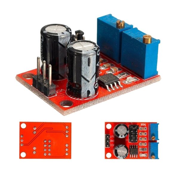 NE555 Pulse Frequency Duty Cycle Adjustable Module