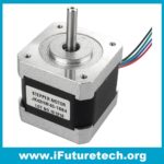 NEMA 17 4.0-4.2 KG-CM BIPOLAR STEPPER MOTOR FOR CNC/ROBOTICS/REPRAP 3D PRINTER