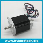 18.9 KG CM BIPOLAR STEPPER MOTOR (2.8 AMP DOUBLE SHAFT MOTOR)