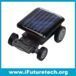SOLAR POWERED ROBOT RACING CAR