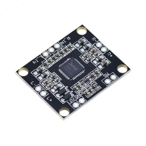 PAM8610 Digital Stereo Class-D Audio Amplifier Board