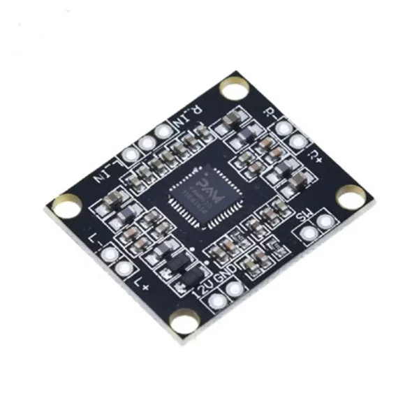 PAM8610 Digital Stereo Class-D Audio Amplifier Board