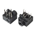 PJ-317 5P DOUBLE CHANNEL AUDIO SOCKET