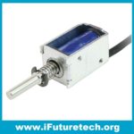 ELECTRIC SOLENOID 12V