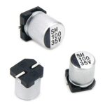 100uF 35V SURFACE MOUNT ELECTROLYTIC CAPACITOR