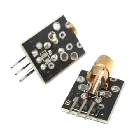 Red Laser Dot Diode Copper Head For Arduino