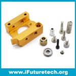 EXTRUDER ALUMINUM ALLOY BLOCK-B