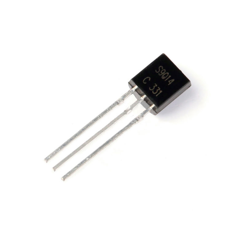 S9014 TRANSISTOR J6 NPN 45V 100MA 200MW TO-92 - iFuture Technology