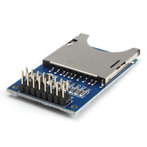 SPI Interface SD Card Module - iFuture Technology