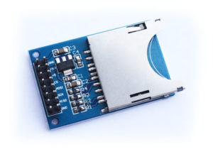 SPI Interface SD Card Module - iFuture Technology