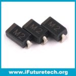 M2 100V 1A FAST RECOVERY DIODE SMA DO-214AC