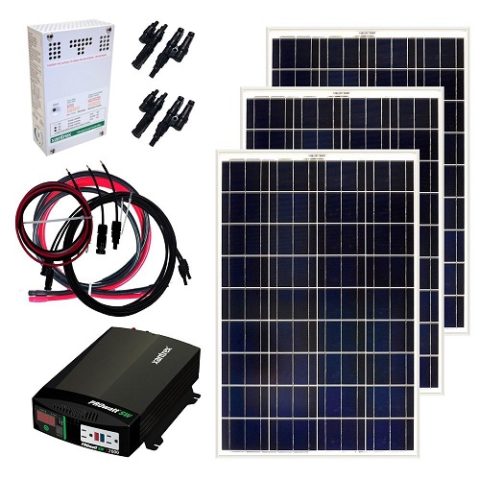 SOLAR PANEL CHARGER CONTROLLER