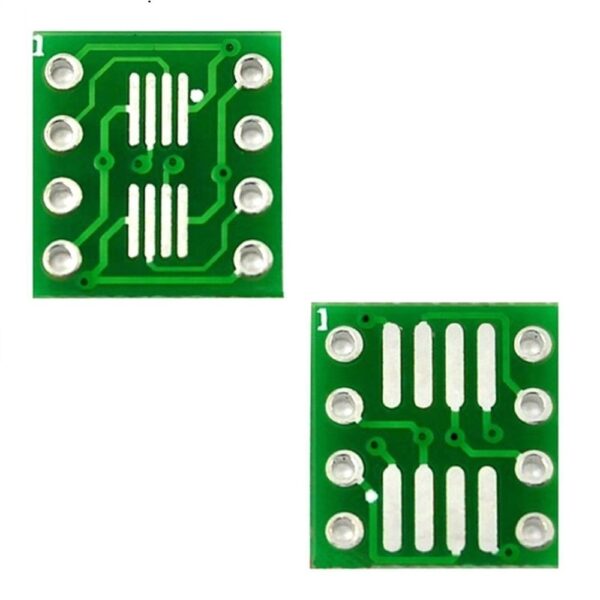 TSSOP8 TO DIP8 Interposer Module Pcb Board