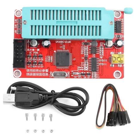 ATMEL 8051 and AVR USB Microcontroller Programmer