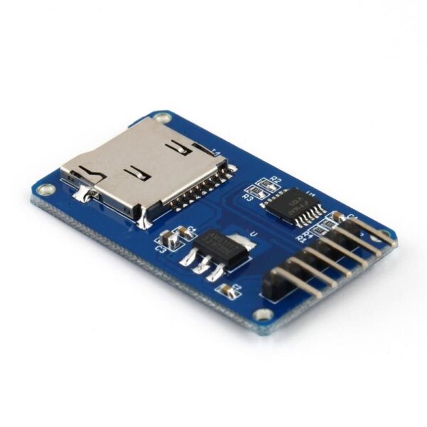 Micro SD Card Reader Module - iFuture Technology