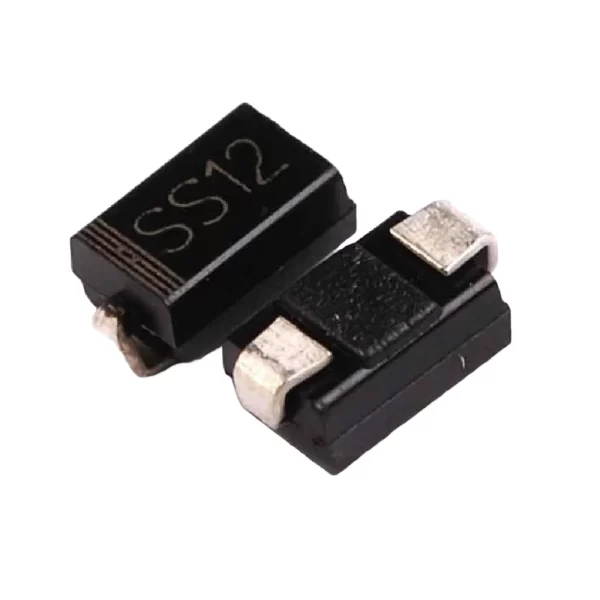 SS12 20V 1A Schottky Rectifier Diode DO-214AC