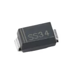 SS34 High-Speed Switching 3A 40V Schottky Diode DO214-AC