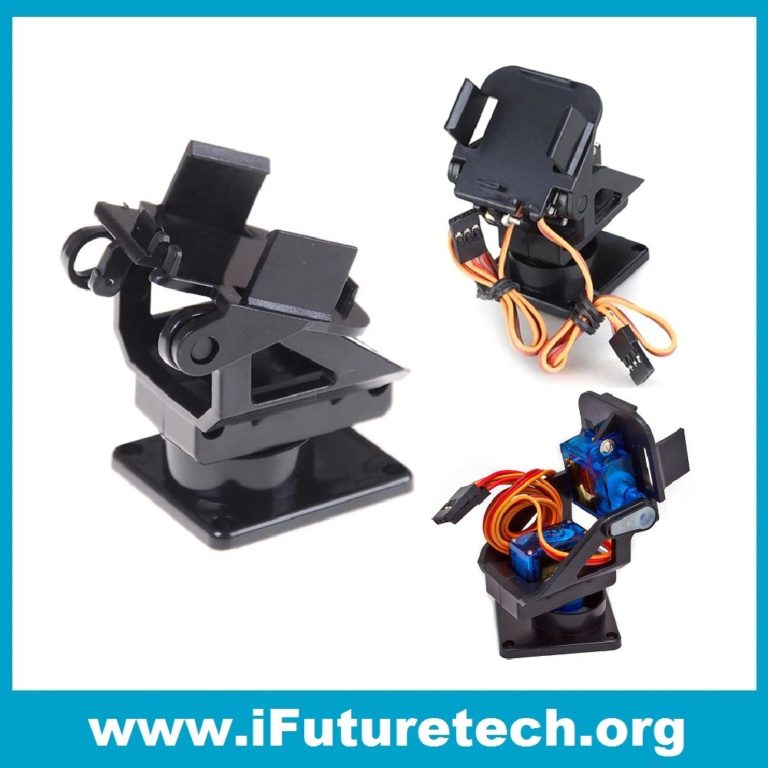 ANTIVIBRATION CAMERA SERVO MOUNT FOR AIRCRAFT FPV iFuture Technology