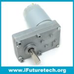 SQUARE GEARED MOTOR-200 RPM