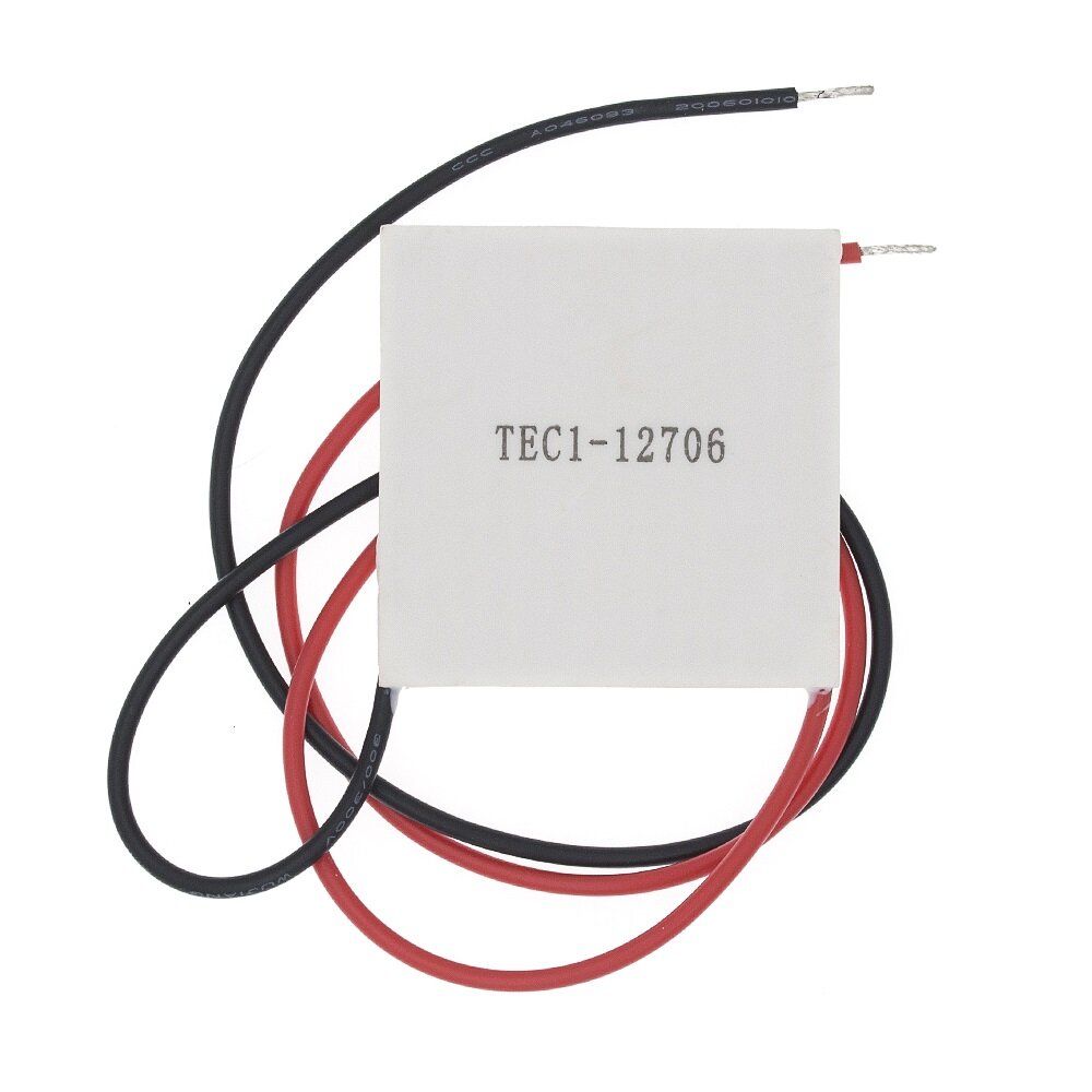 TEC1 12706 Thermoelectric Peltier Cooler Plate IFuture Technology TEC1 12706 Thermoelectric Peltier Cooler Plate IFuture Technology