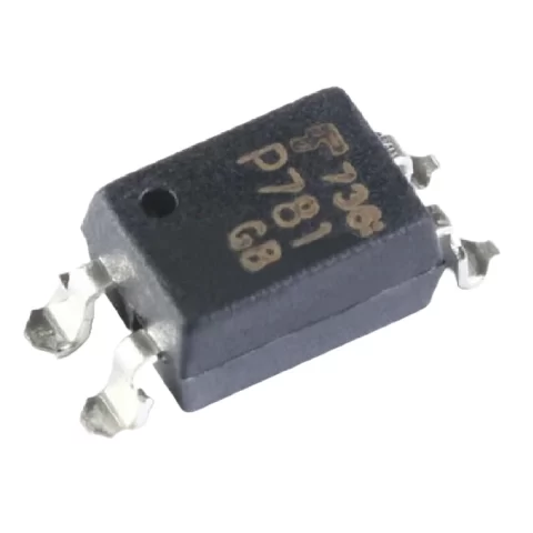 TLP781 surface-mount optocoupler SOP-4