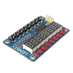TM1638 8-Bit Button Digital LED Display Module