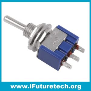 3PIN SPDT ON OFF TOGGLE SWITCH - iFuture Technology