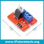 IRF520 MOSFET DRIVER MODULE ARM RASPBERRY PI