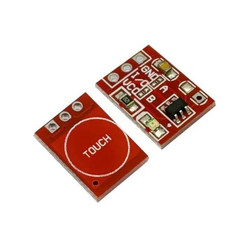 TTP223 CAPACITIVE TOUCH SENSOR MODULE