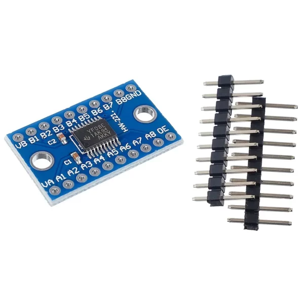 TXS0108E 8 CHANNEL LOGIC LEVEL CONVERTER