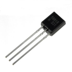 S9018 TRANSISTOR J8 NPN 18V 50MA 200MW TO-92 - iFuture Technology