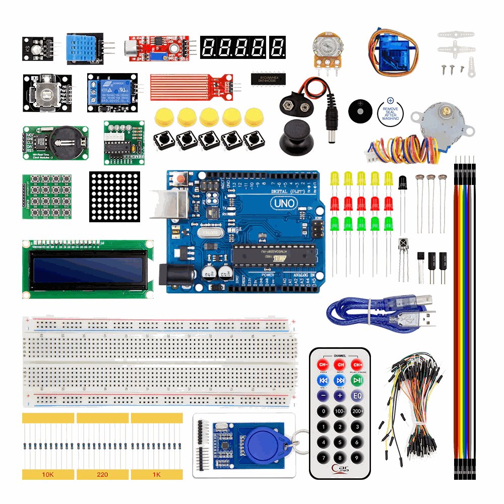 Arduino starter kit for beginners