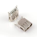 USB FEMALE TYPE A VERTICAL CONNECTOR