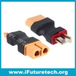 XT60 FEMALE TO MALE T CONNECTORS ADAPTERS