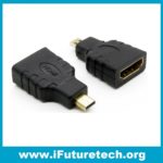 MICRO HDMI TO HDMI CONVERTER ADAPTER