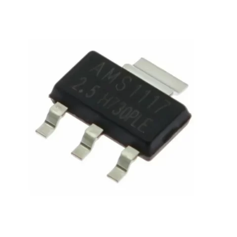 AMS1117 2.5V 1A LDO Voltage Regulator SOT-223